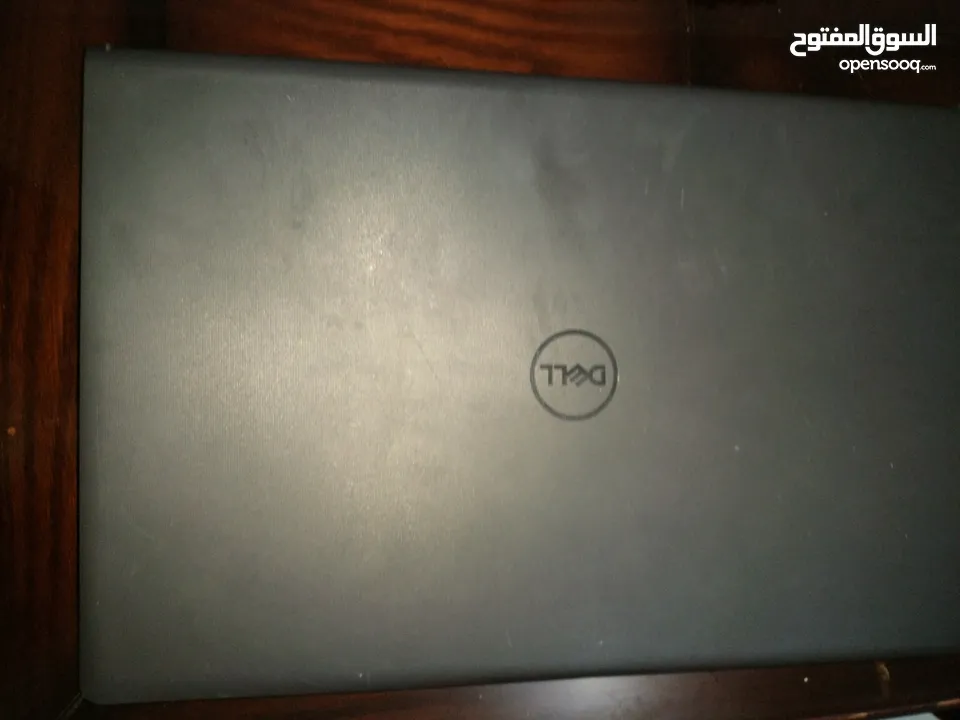 laptop dell 16G ssd بحالة ممتازة