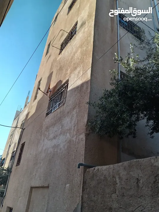 عماره كامله للبيع (مؤجرة ) قريبه من جميع الخدمات