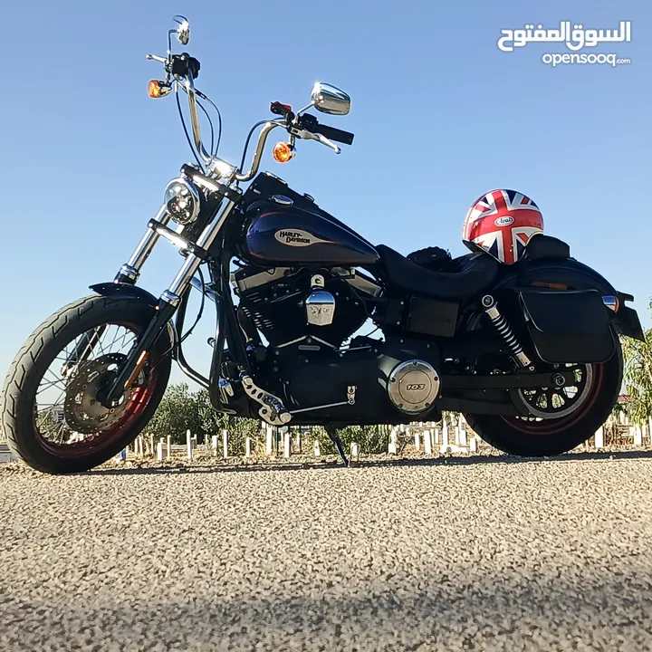 Harley Davidson street bob 2013