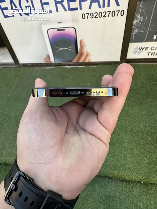 iPhone 13 Pro Max 256 GB المفتوح ولا مصلح شرق اوسط