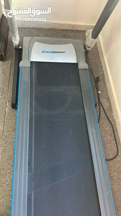 جهاز ركض ومشي كهربائي (Grand power) treadmill