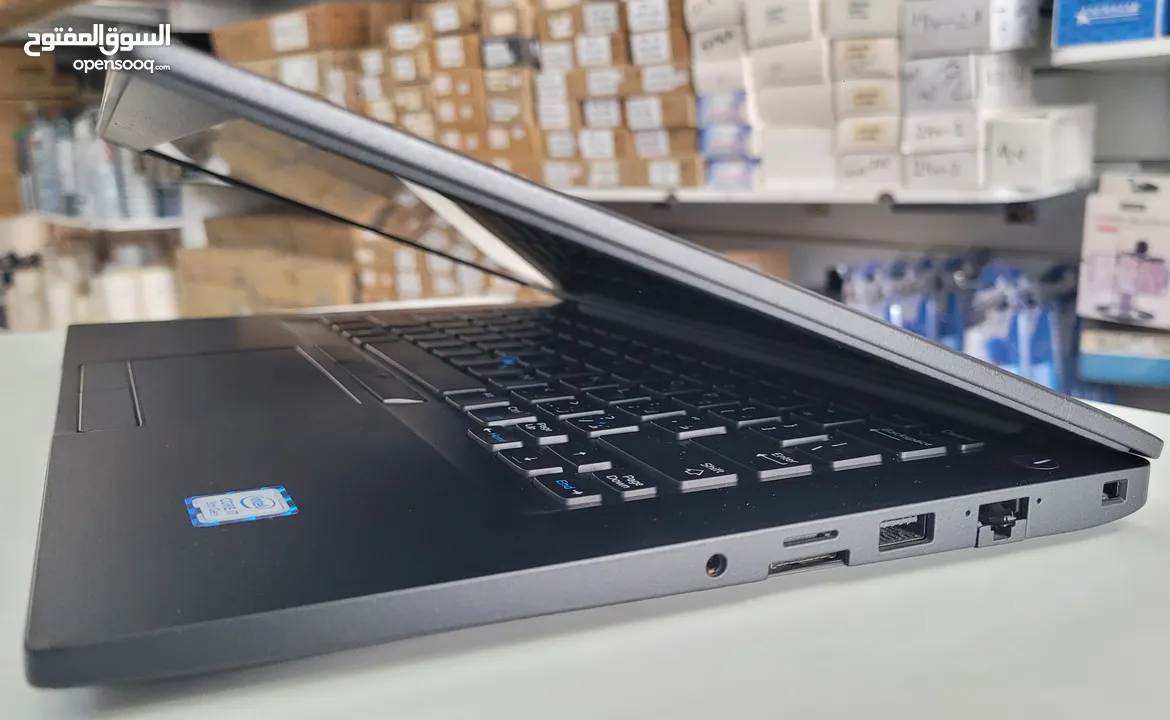 Dell Latitude 7490 DDR4 RAM 16GB  512GB Nvme M.2 SSD  14" FHD Touch Screen Display  Webcam  WiFi  Bl