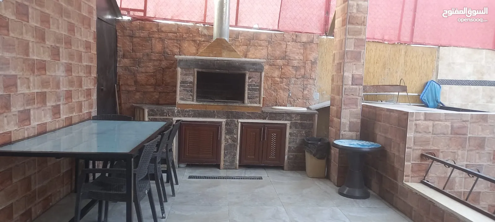 شاليه و مزرعه للايجار بالغور 50 دينار مسبح مدفأ 4*8 بدون عربون مع بلياردو و ترامبولين