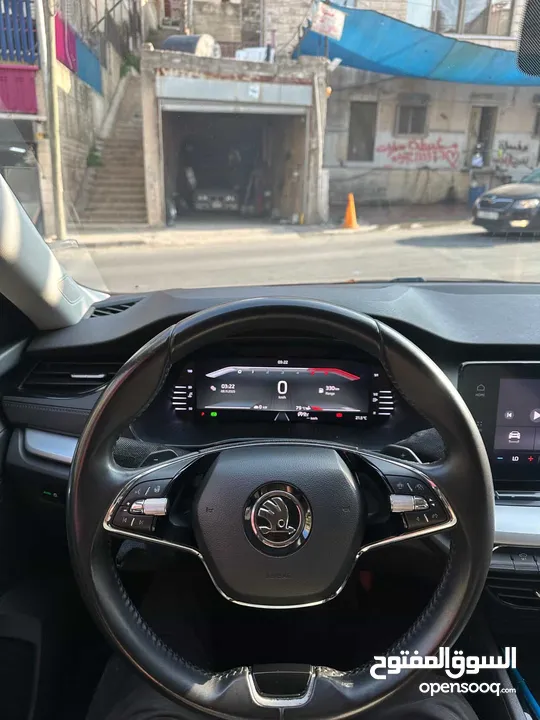 سكودا ستيشن 2020 رخصة فل الفل ماطور 2000