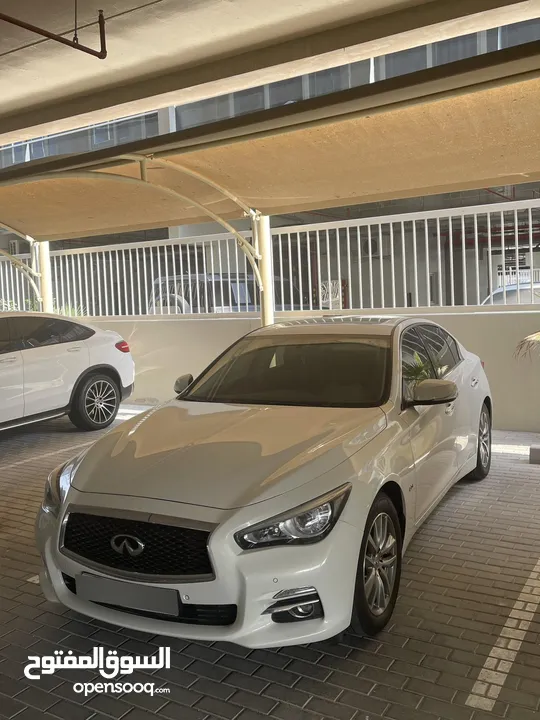 Infiniti Q50 2.0t 2016 - GCC