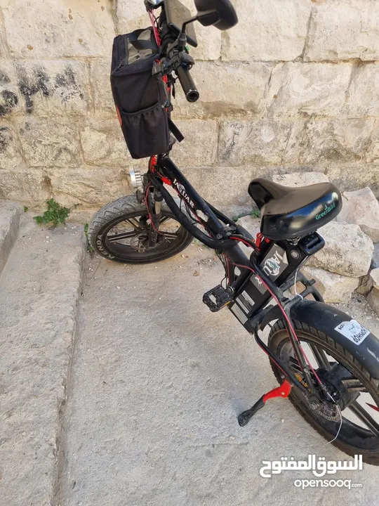 دراجة كهربائية بدون بطارية