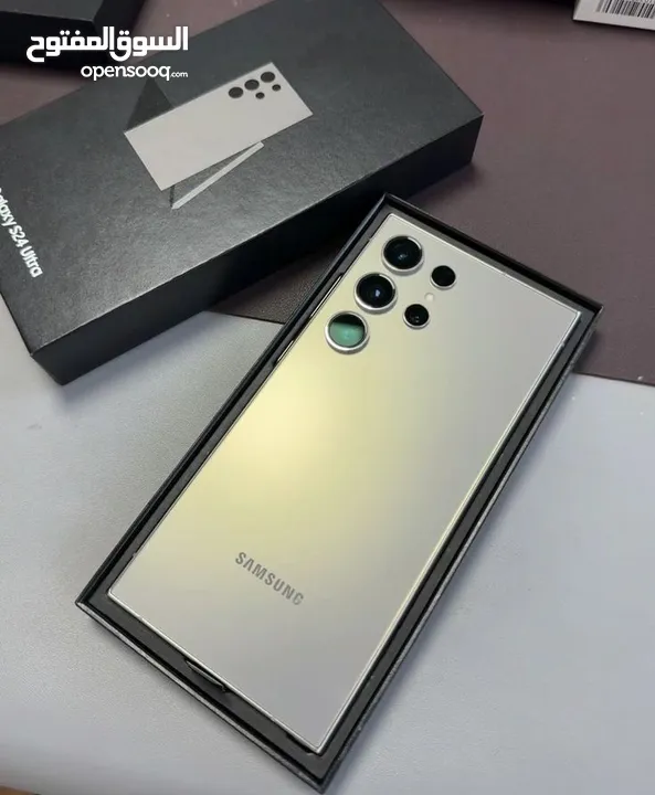 s24 ultra بحال الجديد معه كرتونه وشاحن اصلي