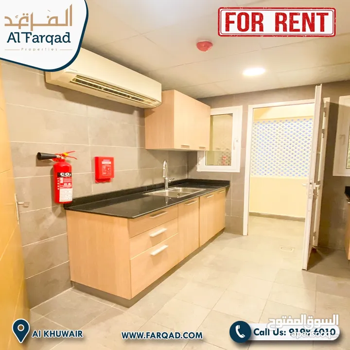 ‎شقة للايجار بموقع مميز في الخوير 3BHK FOR RENT (AlKhuwair)