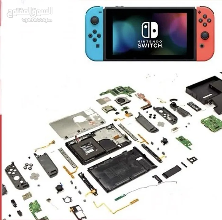 Nintendo Switch V1 Replacement Parts