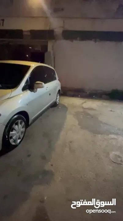 نيسان تيدا 2008 اوتوماتيك 1.6 2 جيد نظيفة جداً للبيع - Nissan Tiida 2008 for Sale