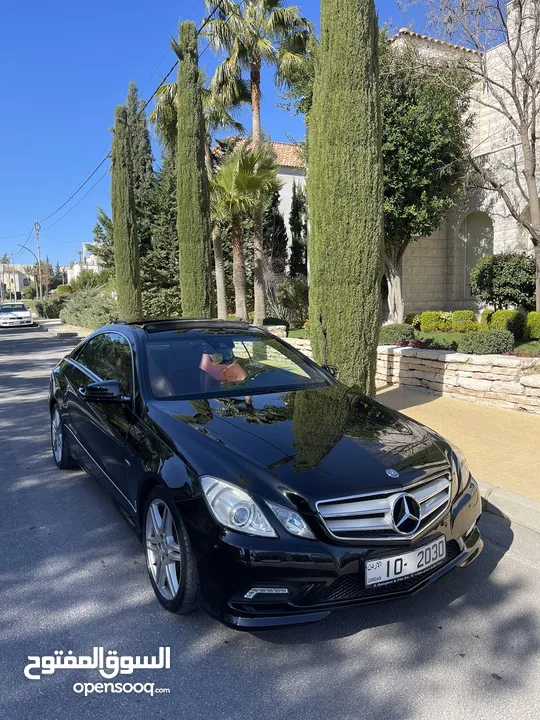 مرسيدس بنز E250 كوبيه 2010 AMG Kit  غرغورية مالك واحد بحالة الوكالة