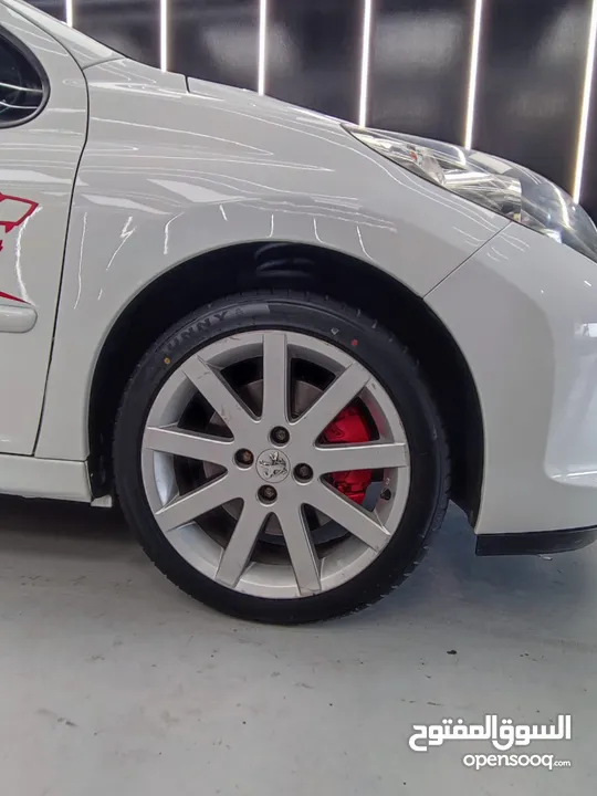 2009 Peugeot 207 RC LE MANS SERIES