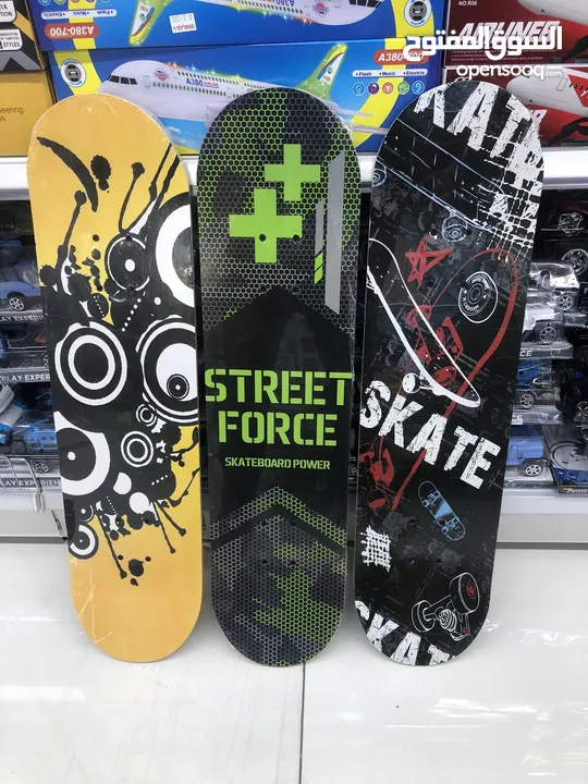 Skateboards for all ages