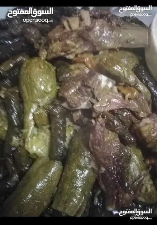 ام عدي للطبخات المنزليه نظافه وطعم وسعر مارح تستغني عنو  كرش فوارغ لحمة راس ورق عنب مناسف للمناسبات