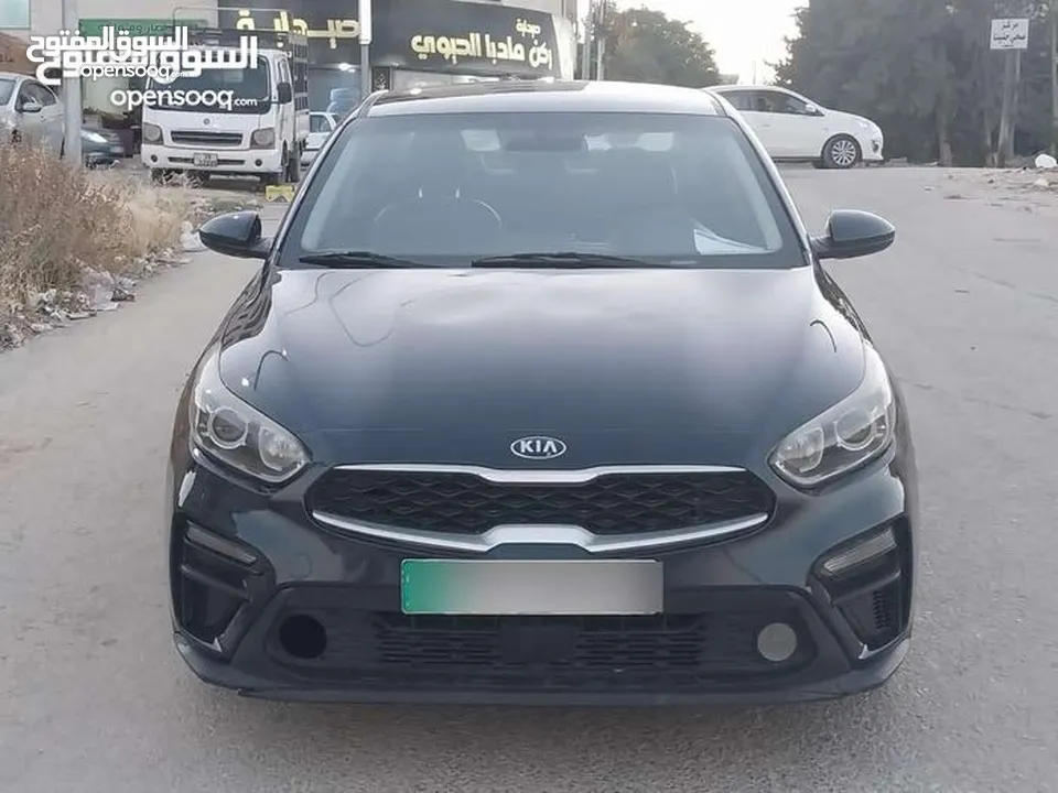 كيا سيراتو 2020 فحص 4 جيد لون اسود ملوكي سياحيه بسعر مغري قابل للبدل
