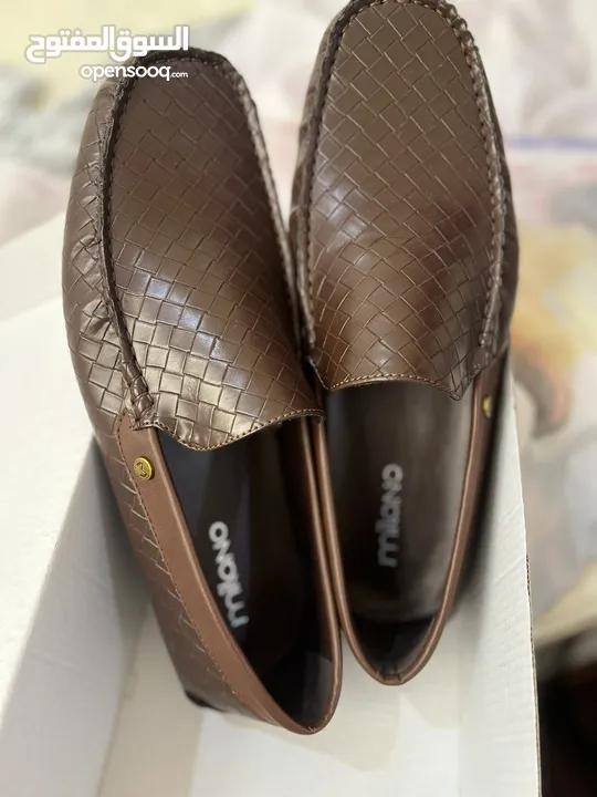 حذاء NARGIS من ميلانو مقاس 45 - جديد بالكرتونة