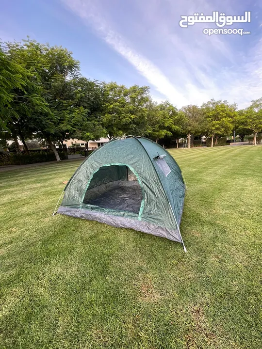 Outdoors camping tent (automatic) Large