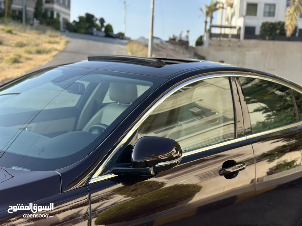 JAGUAR XF 2013 Full loaded (مخزنة) وارد الوكالة وصيانة الوكالة قاطعة مسافة 40 الف كم