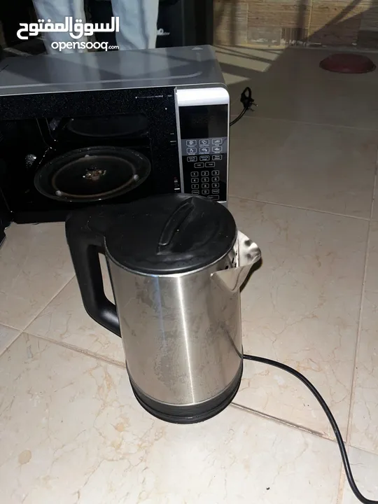 اغراض منزل ومطبخ للبيع وكالة استعمال بسيط