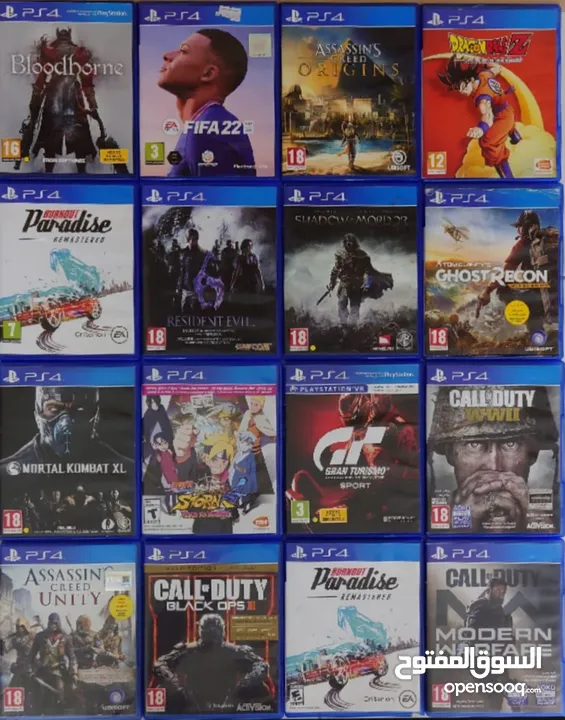 Playstation 4 / 5 / 3 Games & Controllers