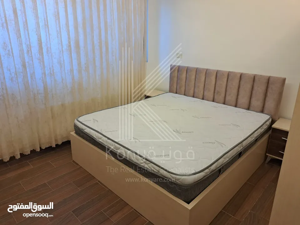 Furnished- B1 Floor Apartment For Rent In Amman- Shmesasni