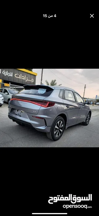 Byd E2 2023. LUXURY zero