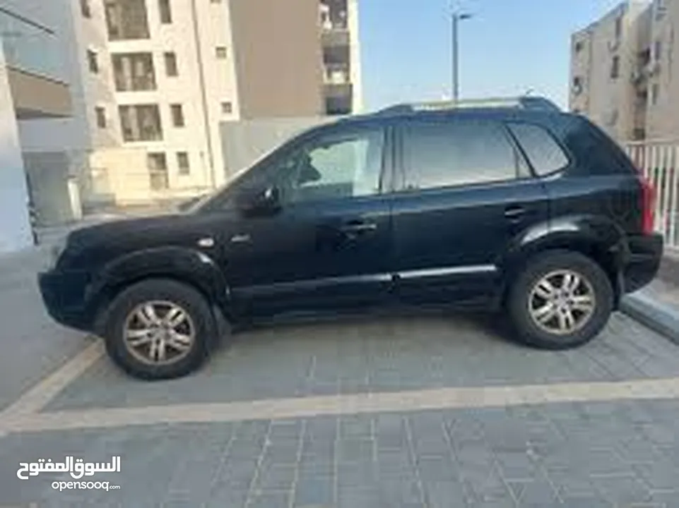 توسان 2007 للبيع