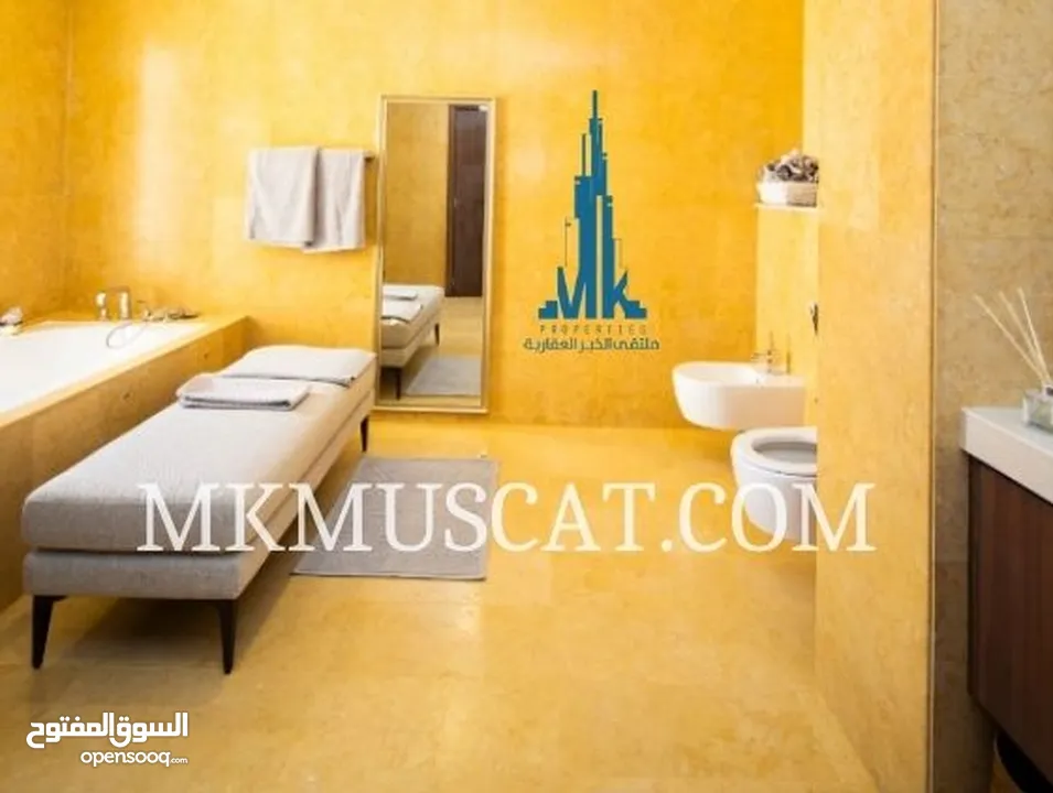 Wajd Villas Muscat  Bay فیلا راقیة للبيع في خليج مسقط/ Sea view