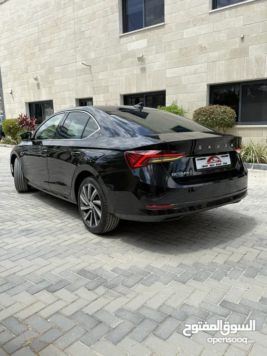 سكودا اوكتافيا ترخيص 2021 محرك 2000 ديزل