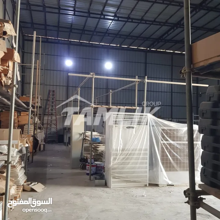 Industrial Warehouse for Rent in Al Misfah REF 374TB