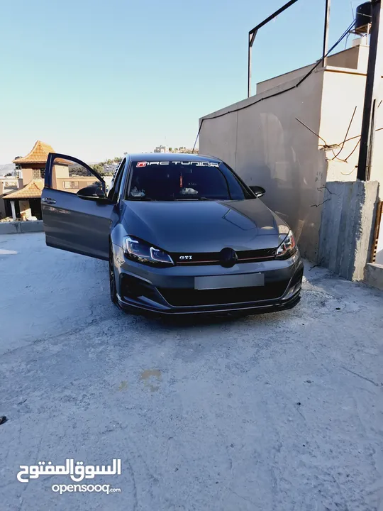 جولف Tsi معدلة Gti