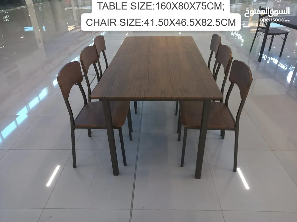 Dining tables and Chairs for Restaurants, Cafe, Hotels and Home