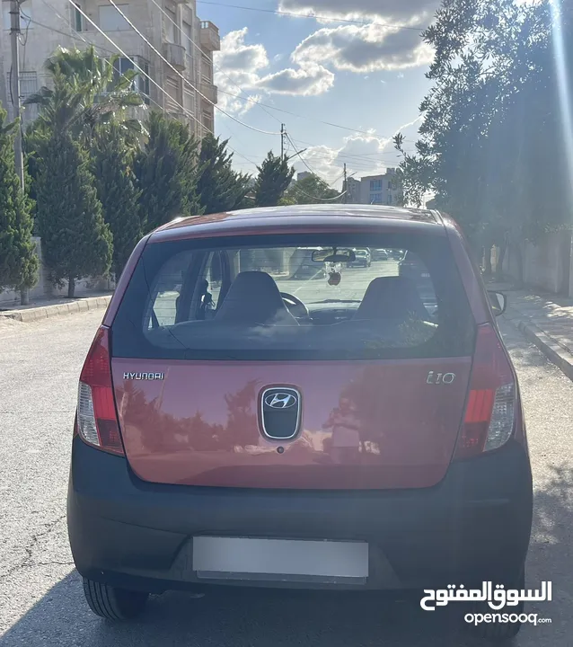 سيارة i10 2009 نظيفة للبيع كاش او بالتقسيط