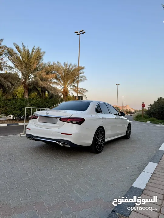 مرسيدس E350 موديل 2021