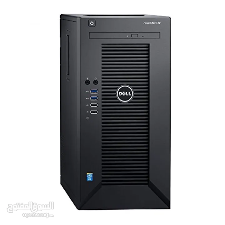 Dell PowerEdge T30 tower Server - 1 x Intel Xeon E3-1225 v5 Quad- 2TB HHD  32GB SSD 512 m.2 NVME