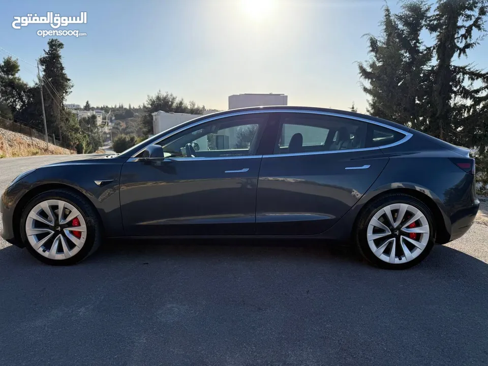 Tesla model 3 performance  تيسلا .. تسلا بيرفورمانس اعلى صنف