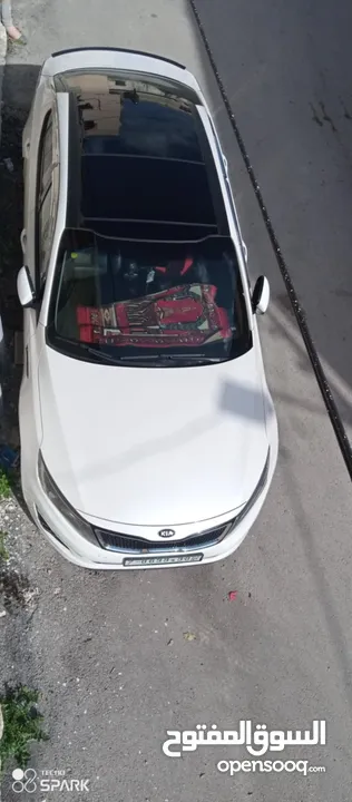 كيا اوبتما k5