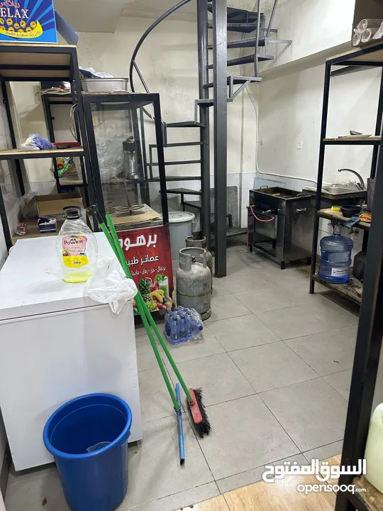 قهوة للبيع بخلدا عند اشارة البنك العربي البيع كاش او اقساط