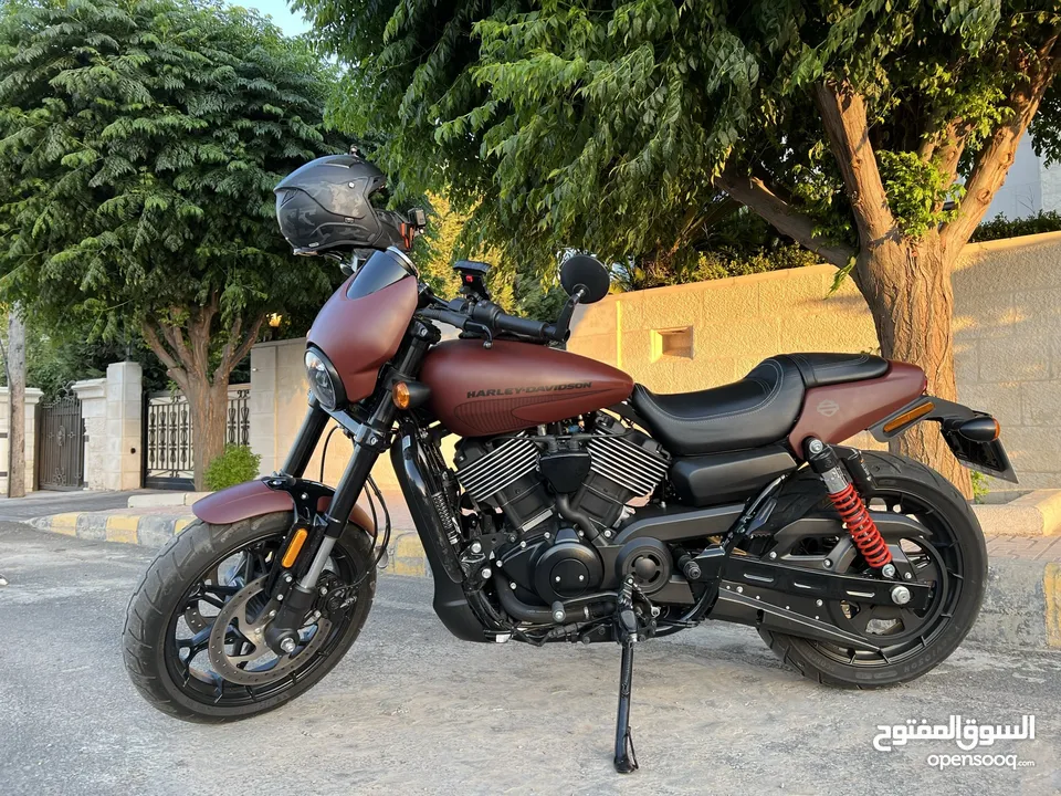 Harley Davidson street rod 750 2018