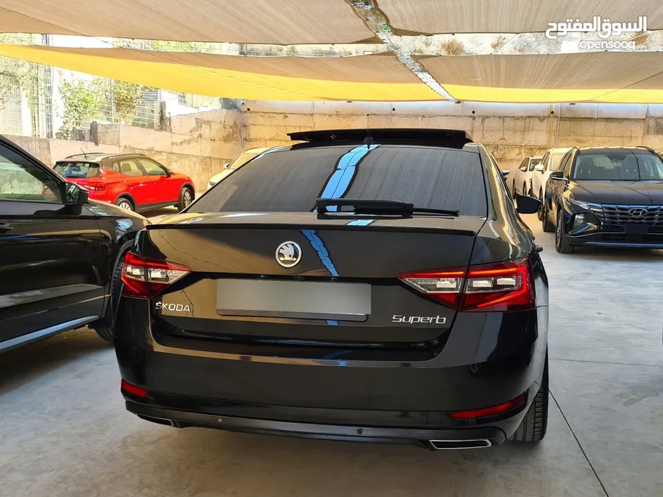 Skoda __Superb ___Full Panorama 2020