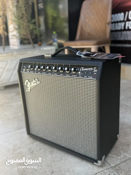 سماعه Finder Champion 50 watt Amp