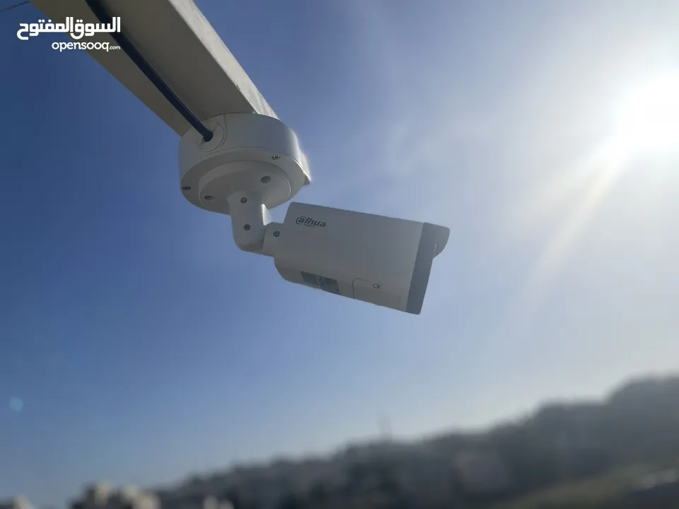 فني أنظمة إنذار وحرائق وشبكات وكاميرات – خدمات صيانة وتركيب