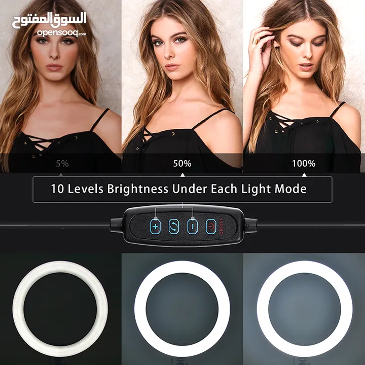 Ring Light رينغ لايت ستاند إضاءة للتصوير الاحترافي 36سم (14 إنش)