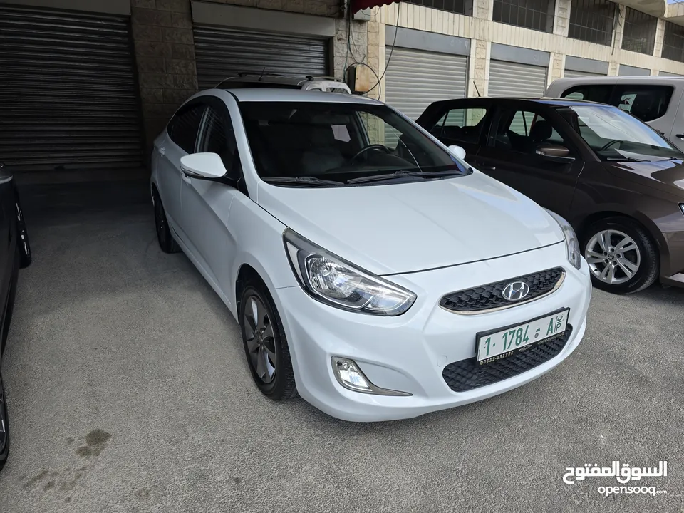 Hyundai accent 2018  موديل وترخيص 2018