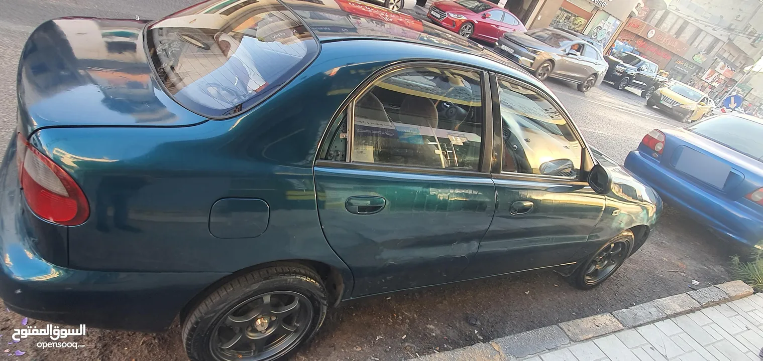 دايو لانوس 1999