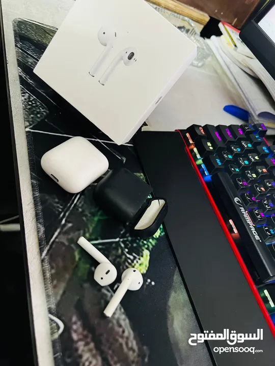 AirPods 1  سماعة ايربود الجيل الاول