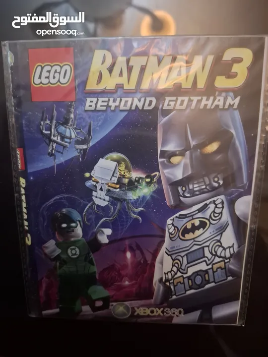 41 لعبة للاكسبوكس XBOX360 (جديد)