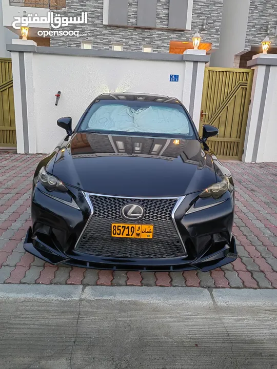 للبيع لكزس is350F