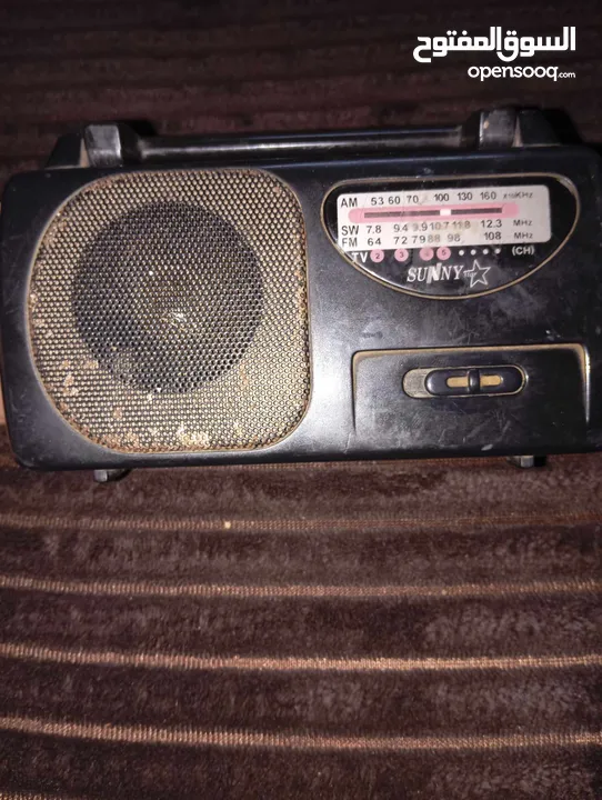 راديوهات قديمه جدا ونادره جدا