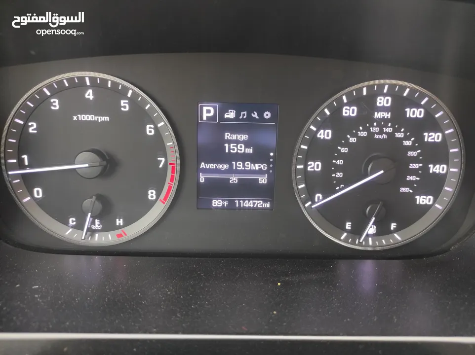 Hyundai sonata 2017 usa Full automatic